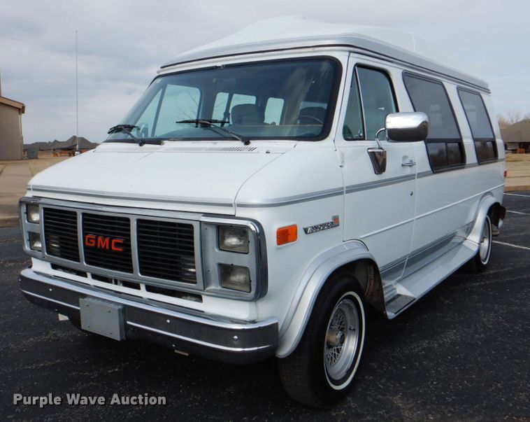 image for item HX9179 1990 GMC Vandura  van