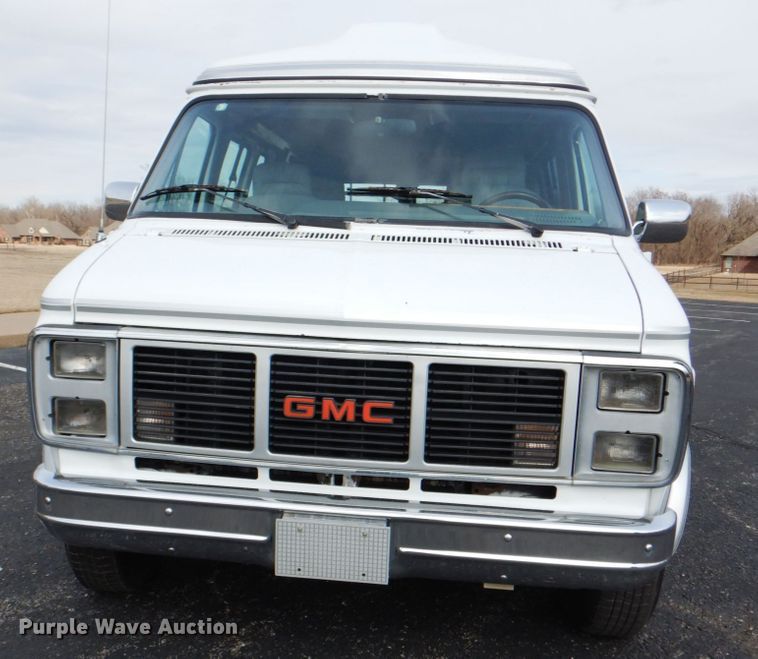 image for item HX9179 1990 GMC Vandura  van