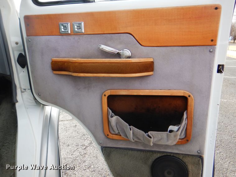image for item HX9179 1990 GMC Vandura  van