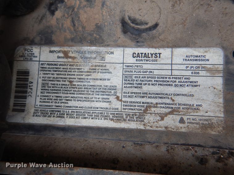 image for item HX9179 1990 GMC Vandura  van