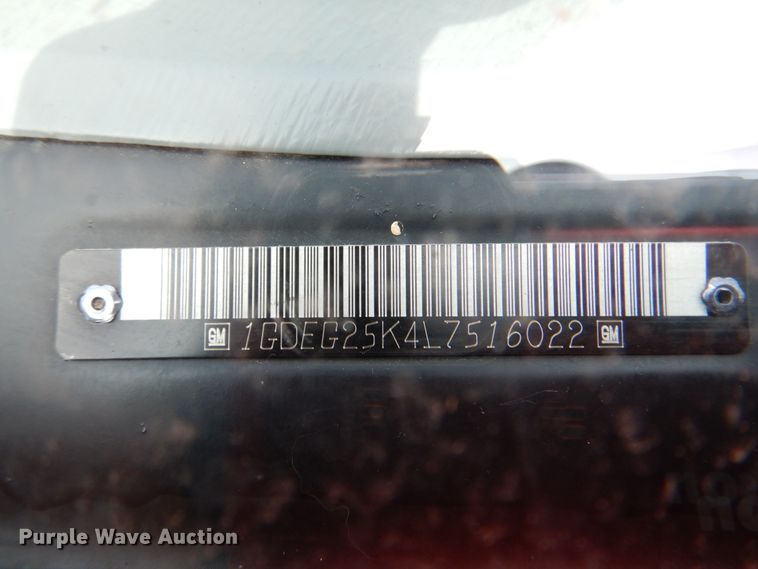 image for item HX9179 1990 GMC Vandura  van