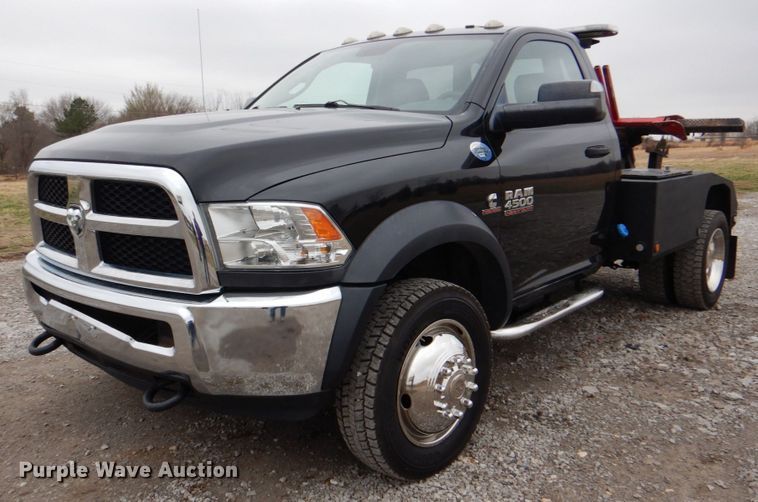 image for item HX9181 2014 Dodge Ram 4500HD  tow truck