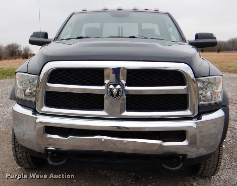 image for item HX9181 2014 Dodge Ram 4500HD  tow truck