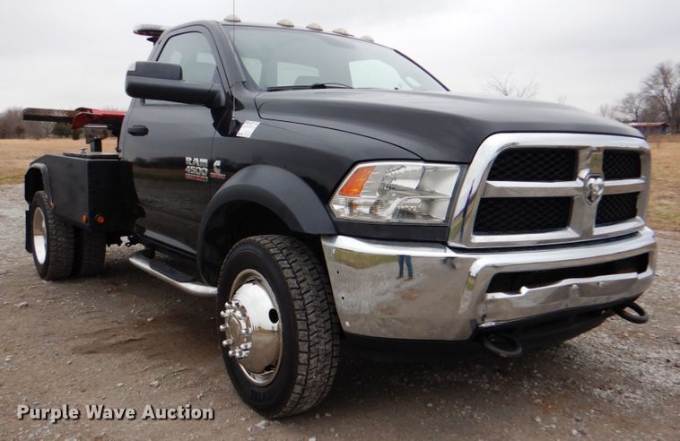 image for item HX9181 2014 Dodge Ram 4500HD  tow truck