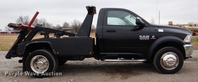 image for item HX9181 2014 Dodge Ram 4500HD  tow truck