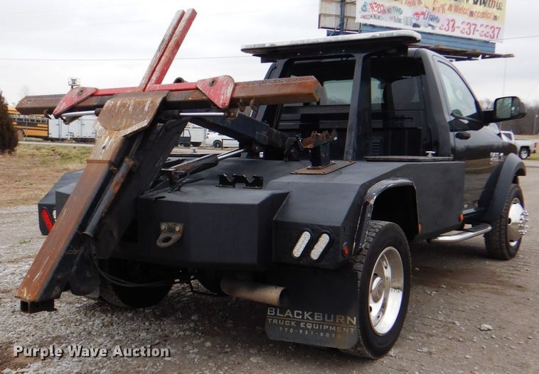 image for item HX9181 2014 Dodge Ram 4500HD  tow truck