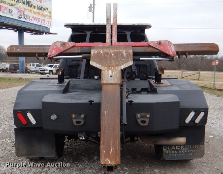 image for item HX9181 2014 Dodge Ram 4500HD  tow truck