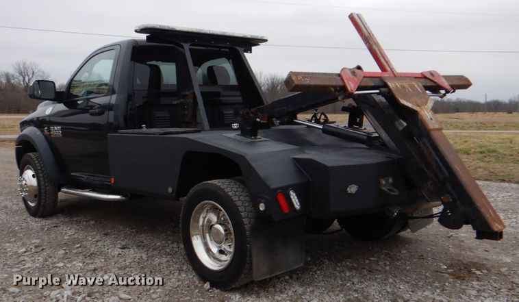 image for item HX9181 2014 Dodge Ram 4500HD  tow truck