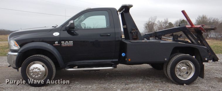 image for item HX9181 2014 Dodge Ram 4500HD  tow truck