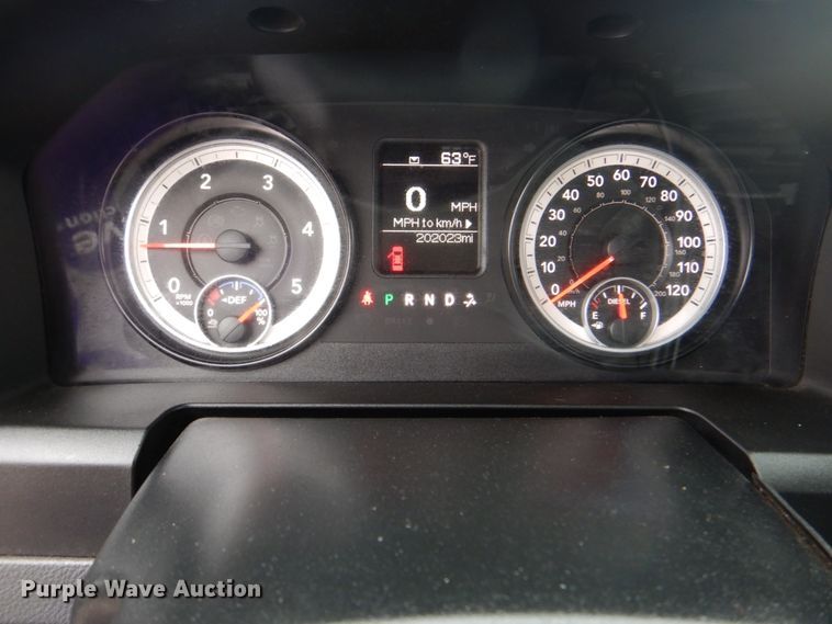 image for item HX9181 2014 Dodge Ram 4500HD  tow truck