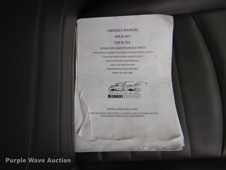 image for item HX9181 2014 Dodge Ram 4500HD  tow truck