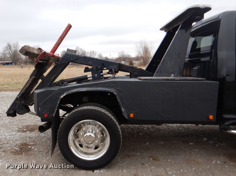 image for item HX9181 2014 Dodge Ram 4500HD  tow truck