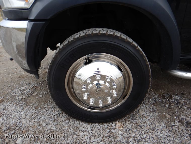 image for item HX9181 2014 Dodge Ram 4500HD  tow truck