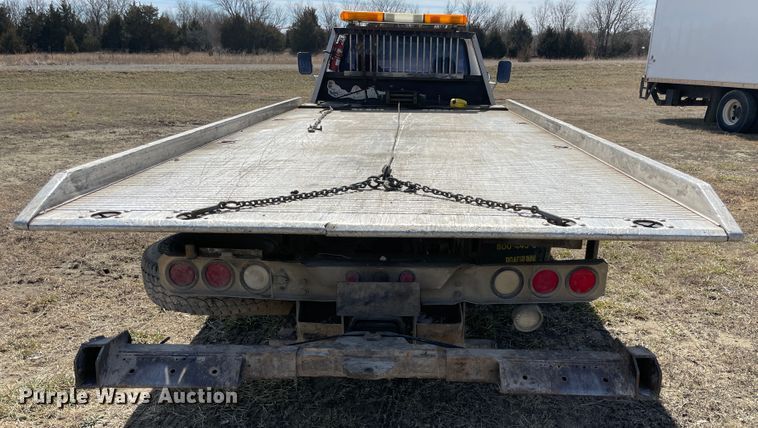 image for item HX9832 1995 Ford F450 Super Duty  rollback truck