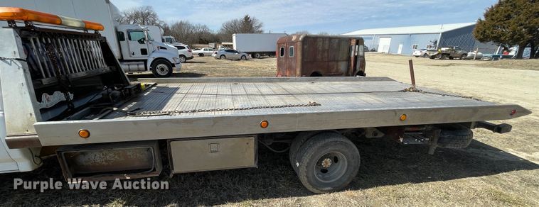 image for item HX9832 1995 Ford F450 Super Duty  rollback truck