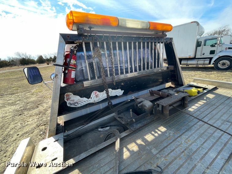 image for item HX9832 1995 Ford F450 Super Duty  rollback truck