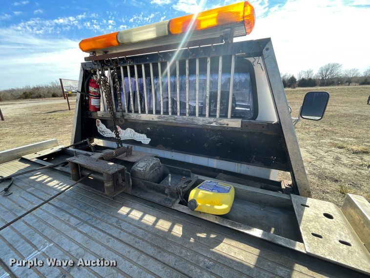 image for item HX9832 1995 Ford F450 Super Duty  rollback truck