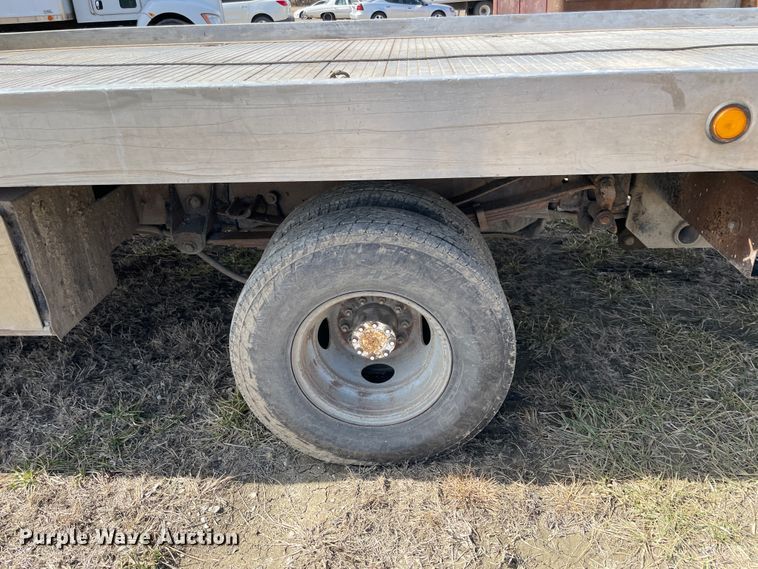 image for item HX9832 1995 Ford F450 Super Duty  rollback truck