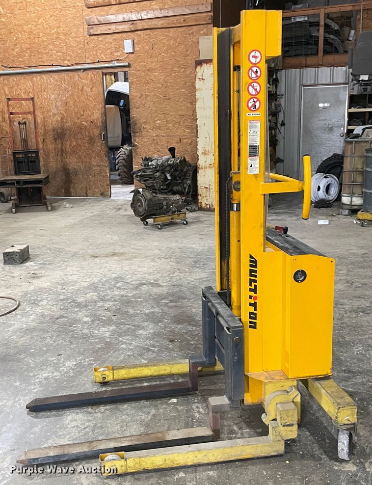 2003 Multiton SM20 pallet jack in Coffeyville, KS | Item HX9839 sold ...