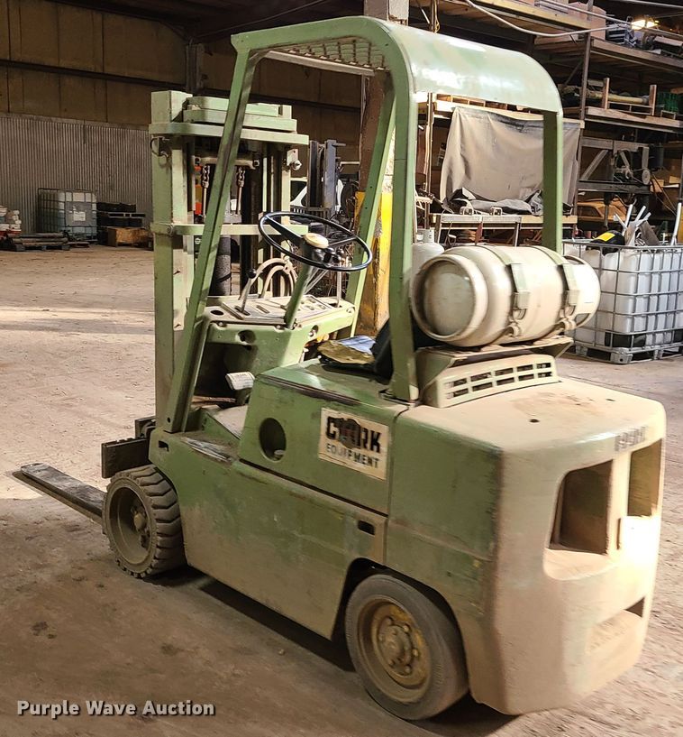 image for item IA9277 Clark C500-50  forklift