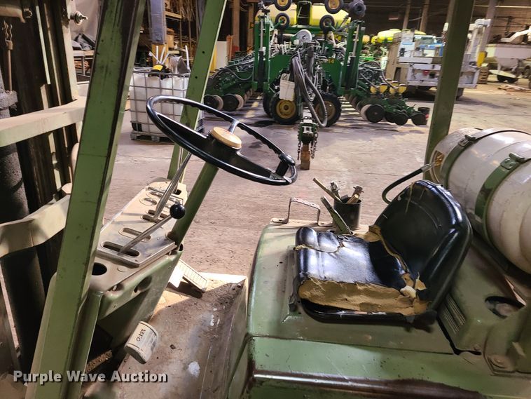 image for item IA9277 Clark C500-50  forklift