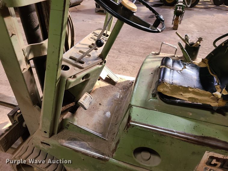 image for item IA9277 Clark C500-50  forklift