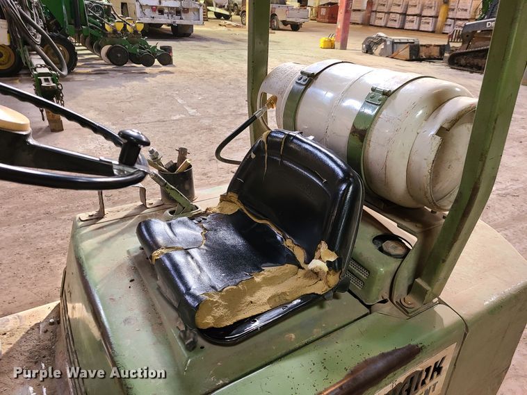 image for item IA9277 Clark C500-50  forklift