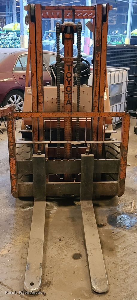 image for item IA9278 Toyota 2FG-25  forklift