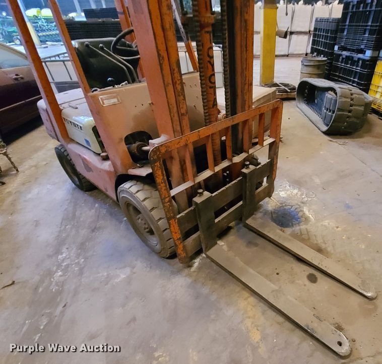 image for item IA9278 Toyota 2FG-25  forklift