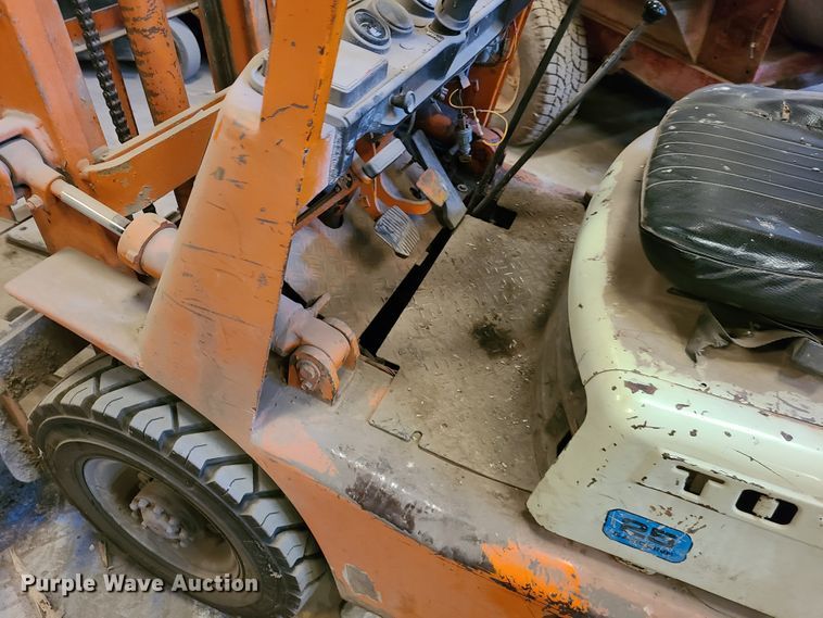 image for item IA9278 Toyota 2FG-25  forklift