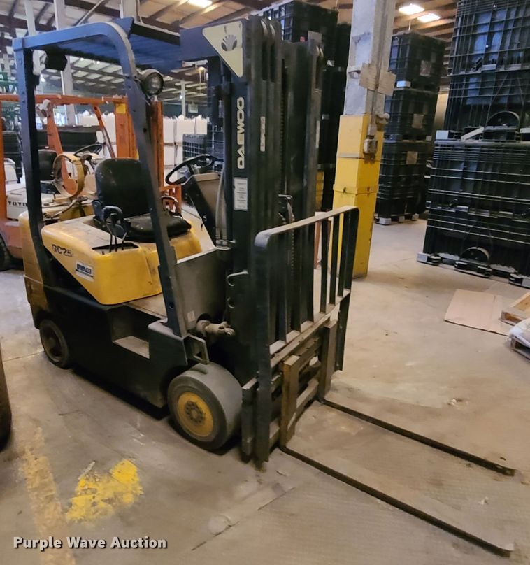 image for item IA9279 Daewoo GC25E-3  forklift