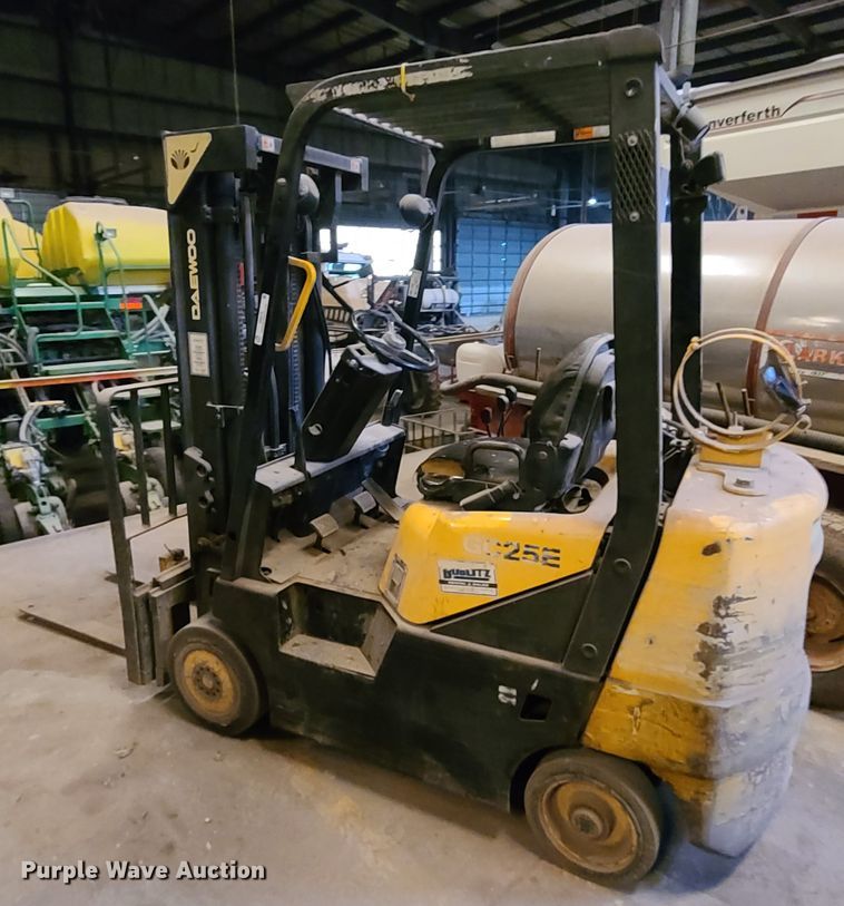 image for item IA9279 Daewoo GC25E-3  forklift