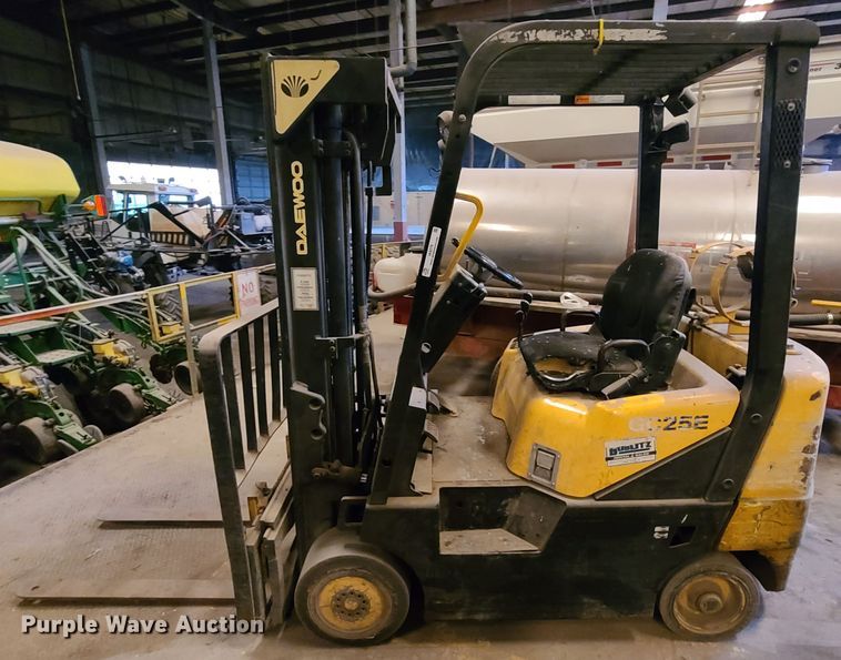 image for item IA9279 Daewoo GC25E-3  forklift