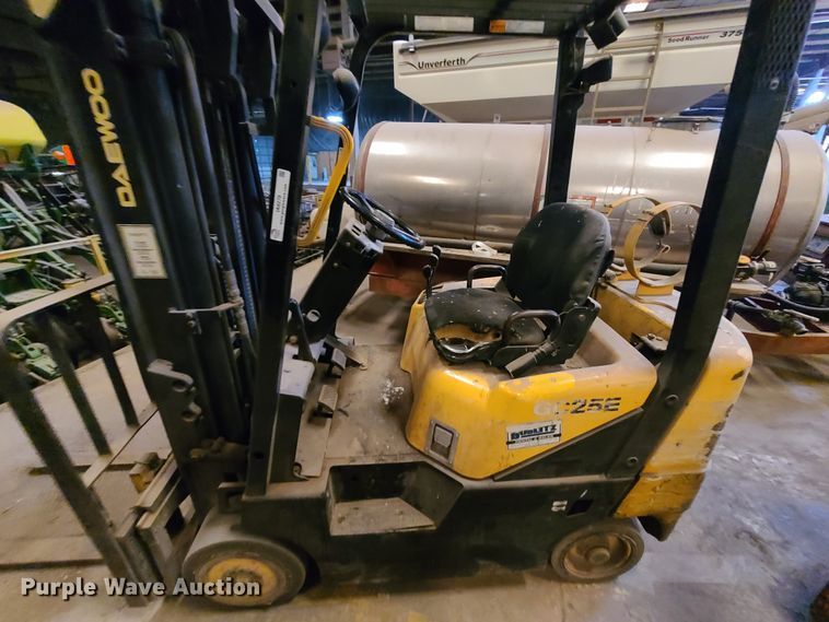 image for item IA9279 Daewoo GC25E-3  forklift