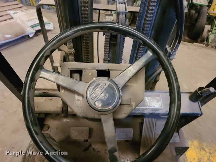 image for item IA9279 Daewoo GC25E-3  forklift