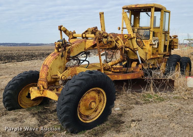 image for item IA9286 Huber Warco 10DG  rigid frame motor grader