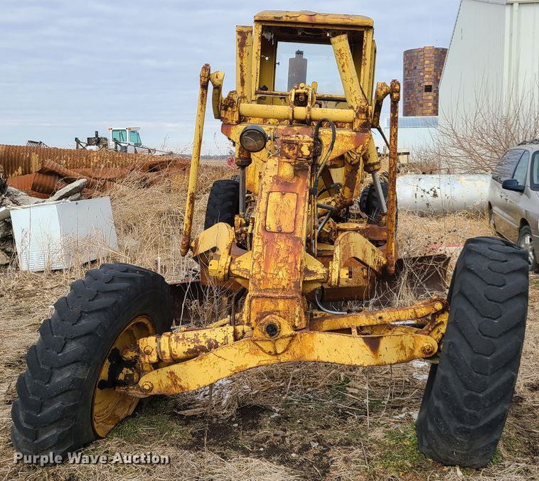 image for item IA9286 Huber Warco 10DG  rigid frame motor grader