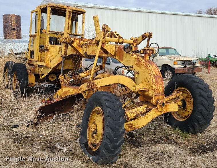 image for item IA9286 Huber Warco 10DG  rigid frame motor grader