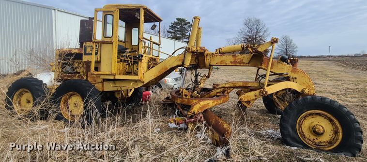 image for item IA9286 Huber Warco 10DG  rigid frame motor grader