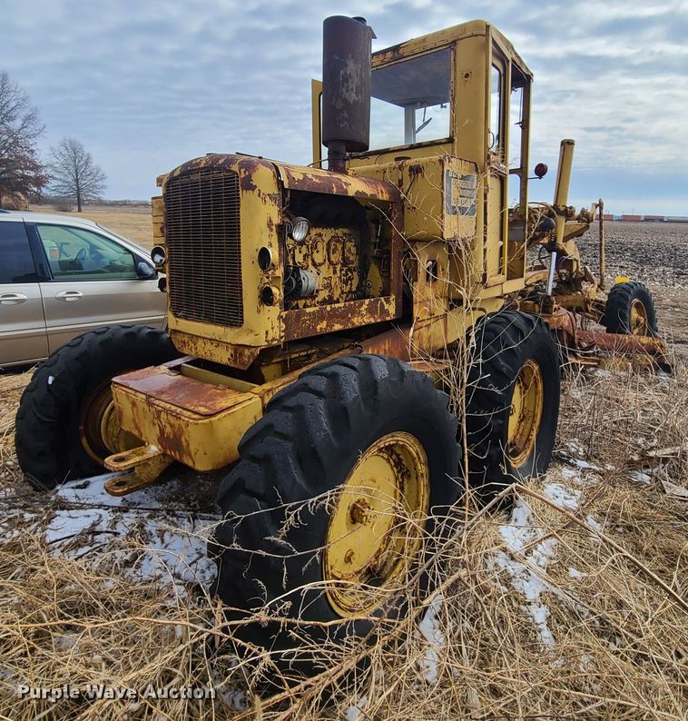 image for item IA9286 Huber Warco 10DG  rigid frame motor grader