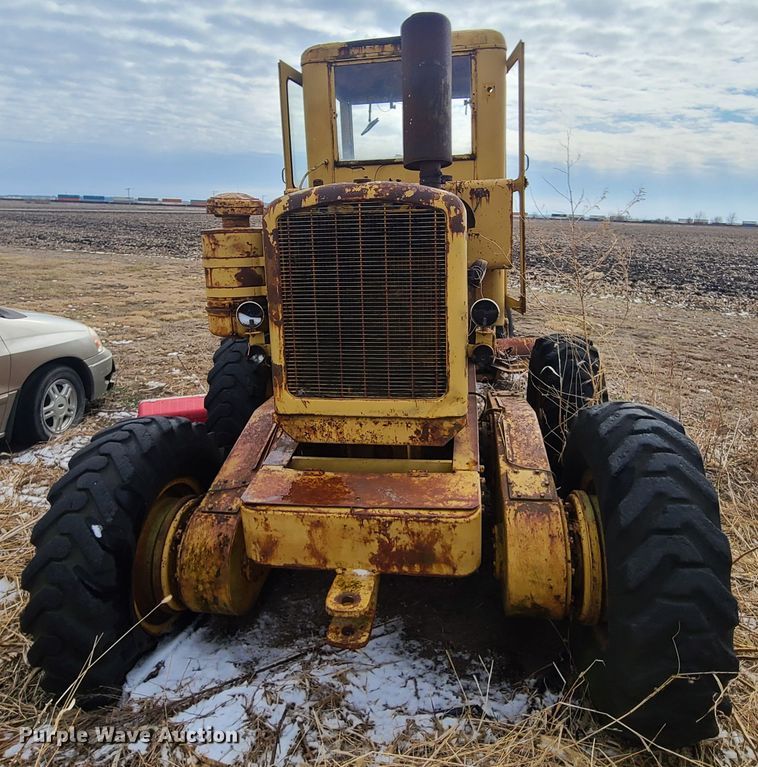 image for item IA9286 Huber Warco 10DG  rigid frame motor grader