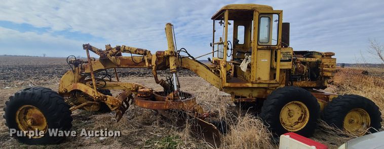image for item IA9286 Huber Warco 10DG  rigid frame motor grader