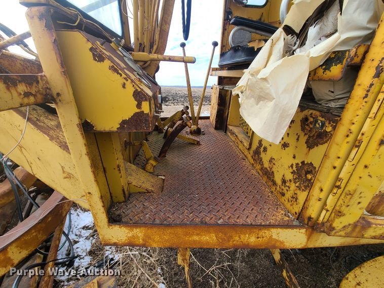 image for item IA9286 Huber Warco 10DG  rigid frame motor grader