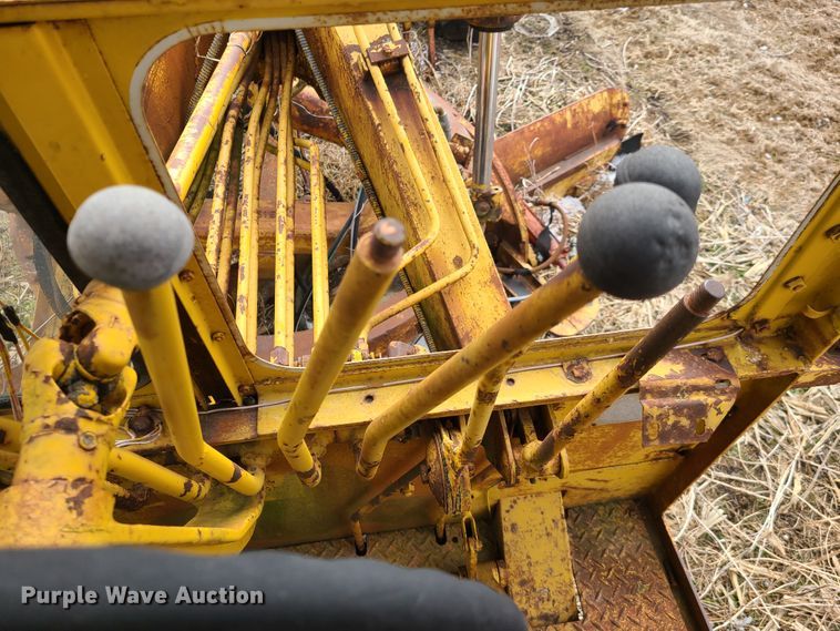 image for item IA9286 Huber Warco 10DG  rigid frame motor grader