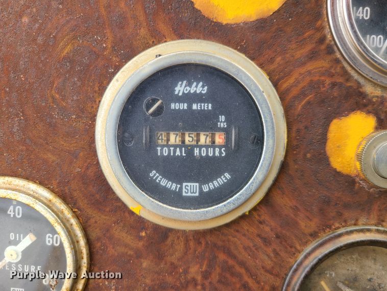 image for item IA9286 Huber Warco 10DG  rigid frame motor grader