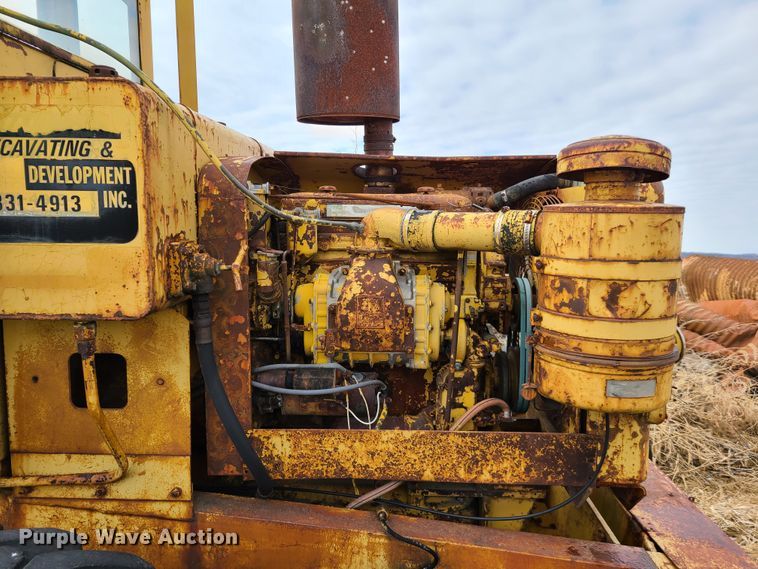 image for item IA9286 Huber Warco 10DG  rigid frame motor grader