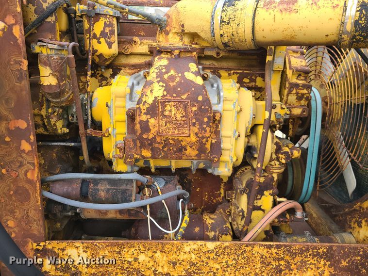 image for item IA9286 Huber Warco 10DG  rigid frame motor grader