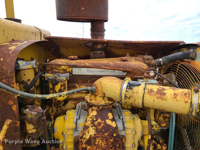 image for item IA9286 Huber Warco 10DG  rigid frame motor grader