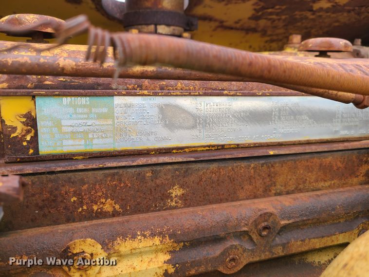 image for item IA9286 Huber Warco 10DG  rigid frame motor grader