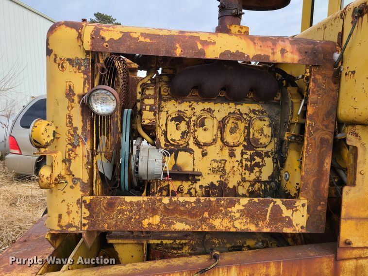 image for item IA9286 Huber Warco 10DG  rigid frame motor grader